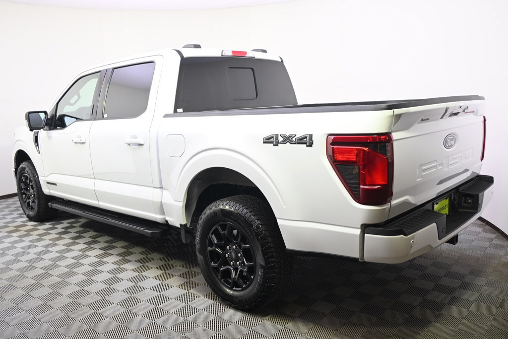 Used 2024 Ford F150 XLT w/ Equipment Group 302A MID AWD/4WD image 3