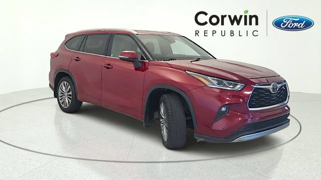 Used 2021 Toyota Highlander Platinum AWD/4WD image 8