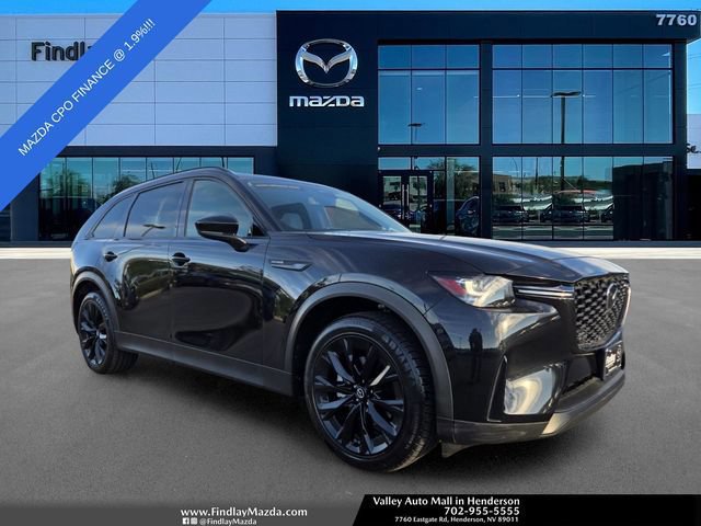 Certified 2025 MAZDA CX-90 3.3 Turbo w/ Premium Sport Pkg
