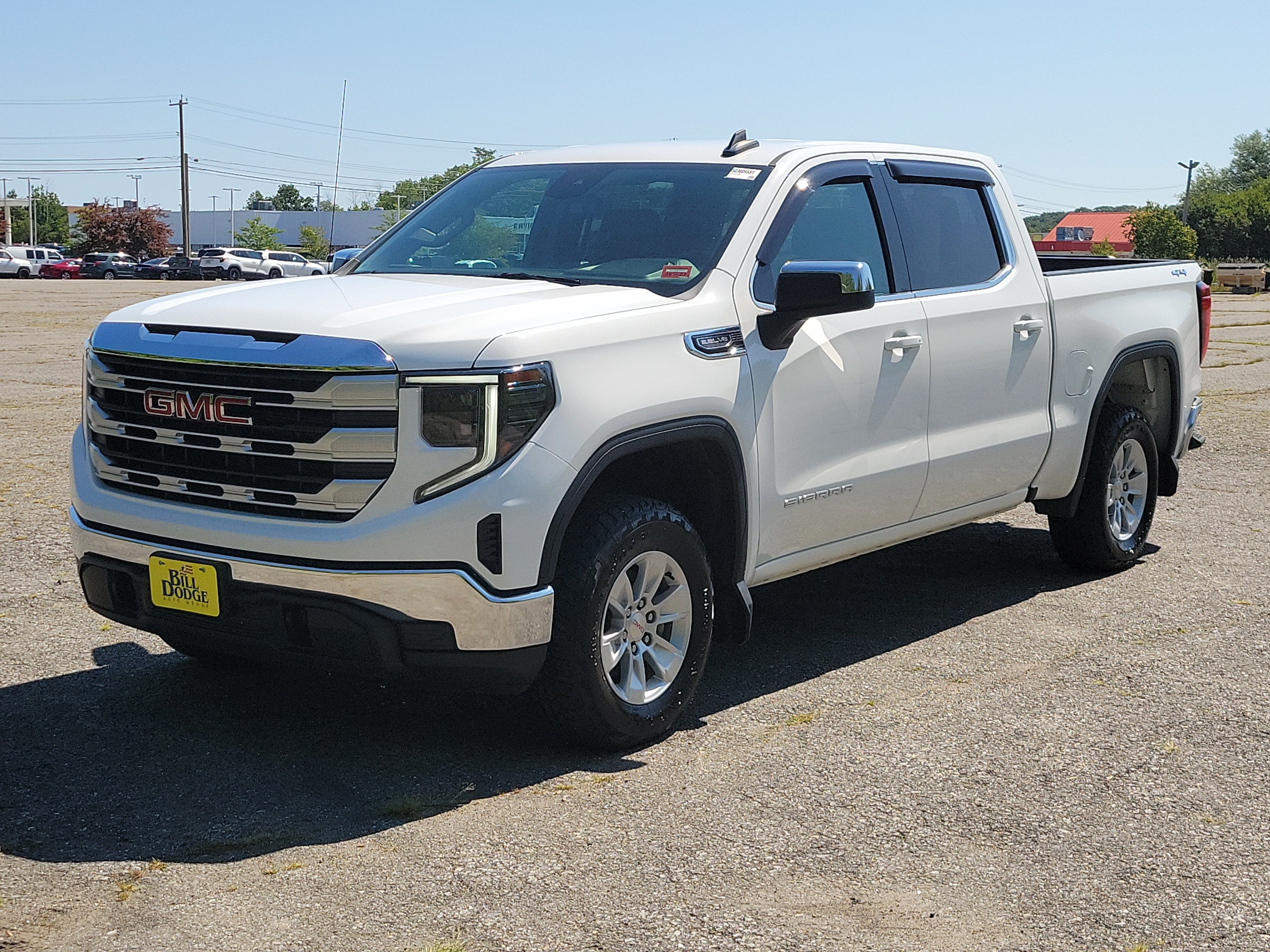 Used 2024 GMC Sierra 1500 SLE w/ LPO, GMC Protection Package AWD/4WD image 1