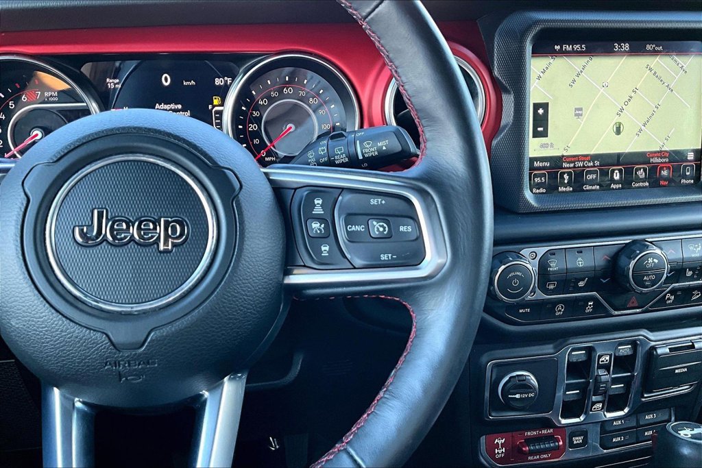 Used 2019 Jeep Wrangler Unlimited Rubicon AWD/4WD image 25