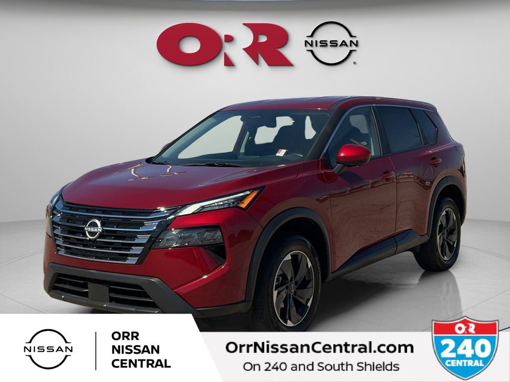 Used 2025 Nissan Rogue SV