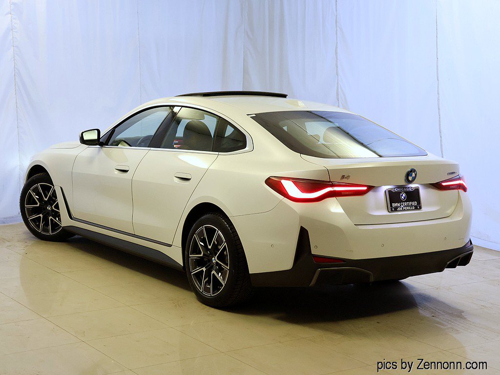 Certified 2023 BMW i4 eDrive35 w/ Premium Package RWD image 9