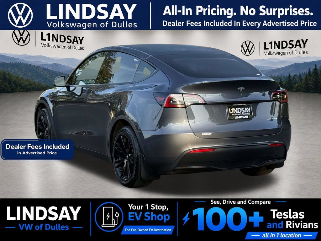 Used 2022 Tesla Model Y Long Range AWD/4WD image 5