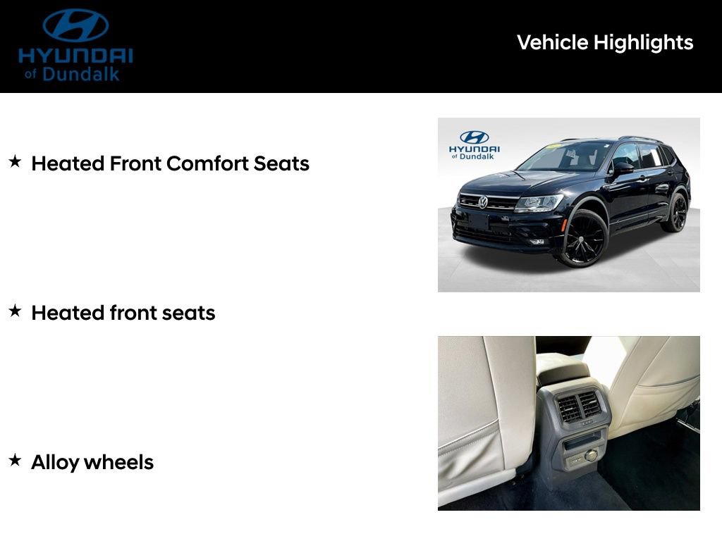 Used 2021 Volkswagen Tiguan SEL AWD/4WD image 46