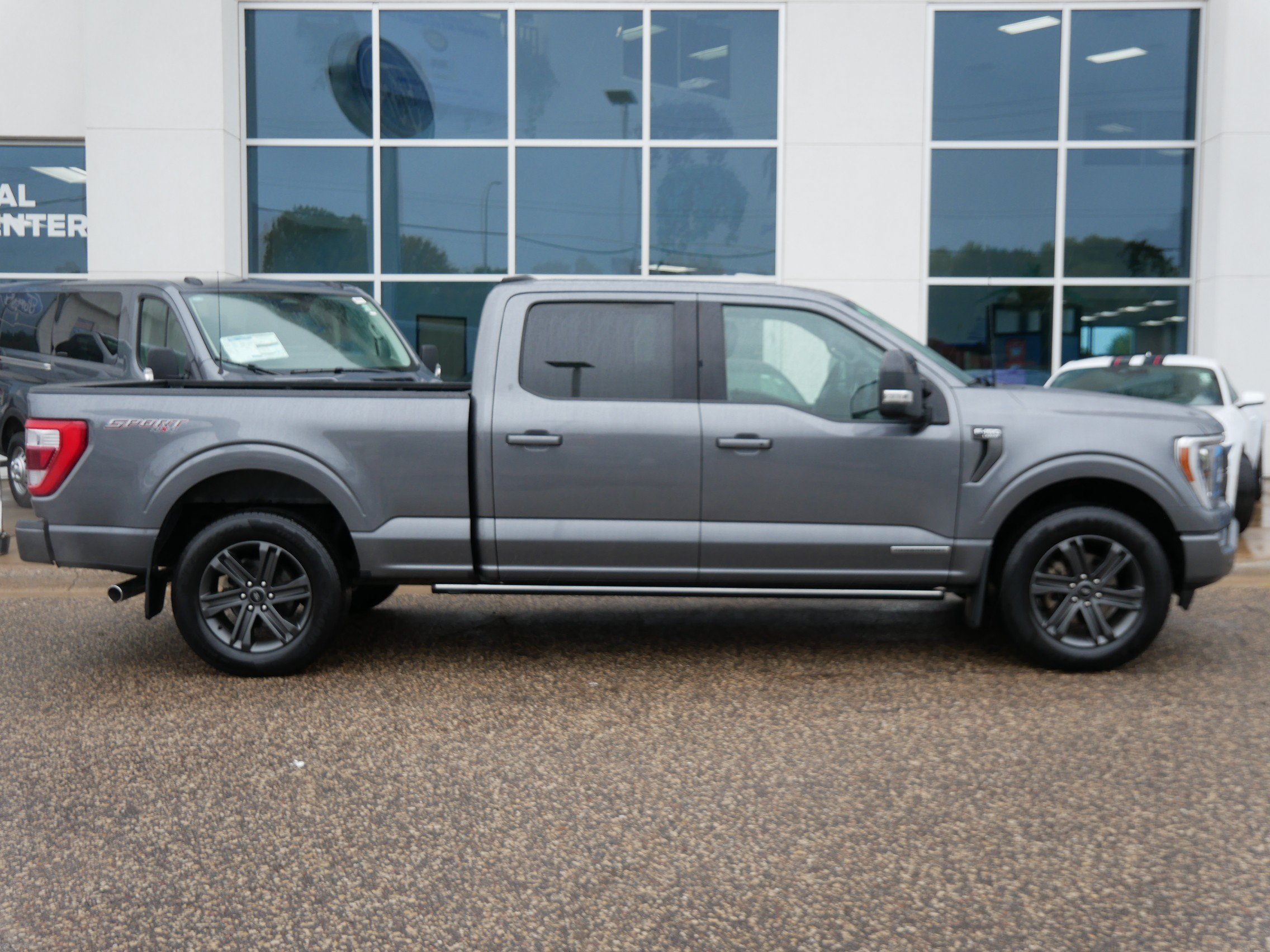 Used 2023 Ford F150 Lariat w/ Equipment Group 502A High AWD/4WD image 2