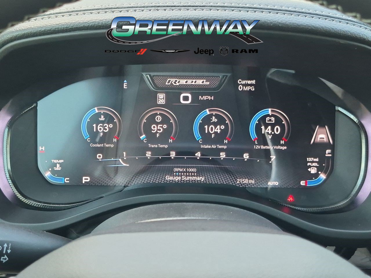 Used 2026 RAM 1500 Rebel w/ Advanced Safety Group II AWD/4WD image 31