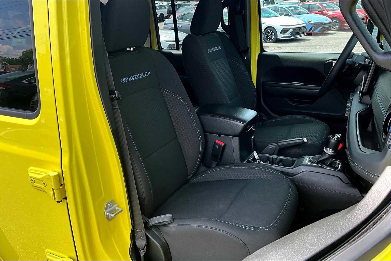 Used 2024 Jeep Wrangler Unlimited Rubicon 4xe image 8