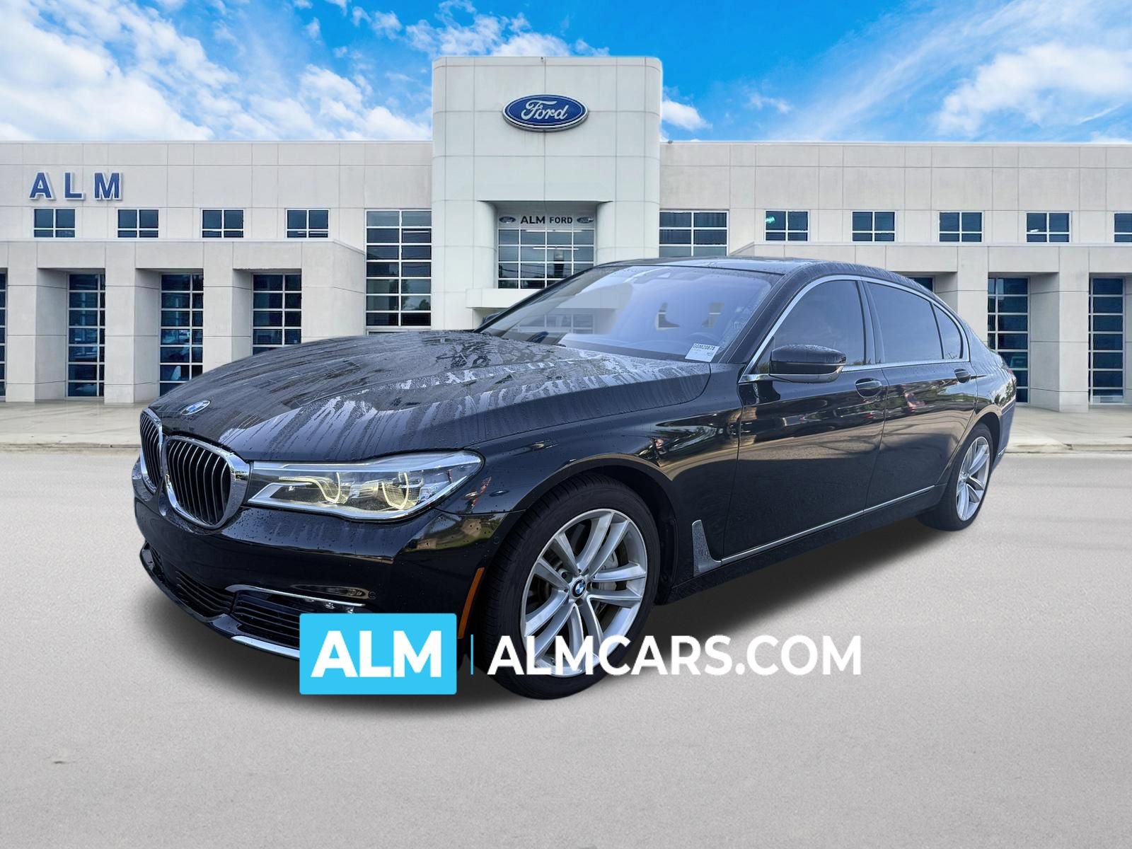Used 2016 BMW 750i w/ Executive Package
