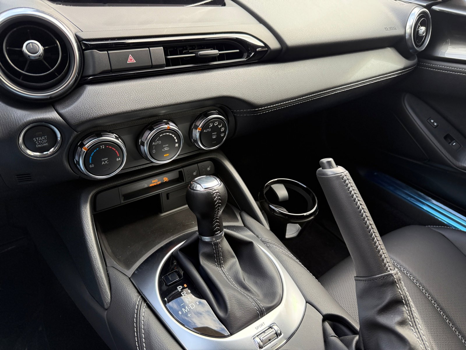 New 2026 MAZDA MX-5 Miata Grand Touring w/ Weather Package RWD image 13
