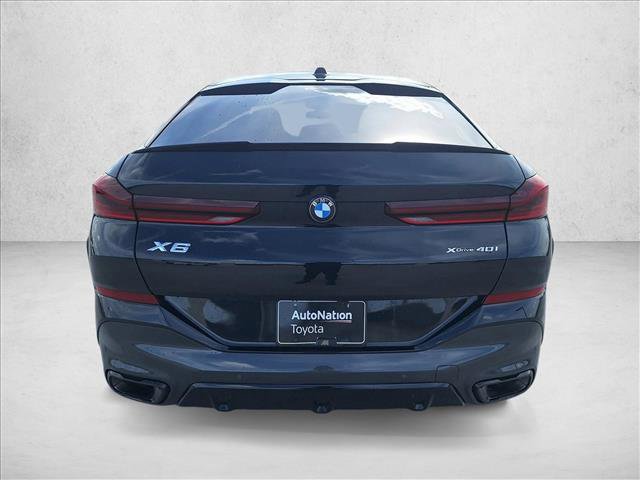 Used 2025 BMW X6 xDrive40i w/ Executive Package AWD/4WD image 6