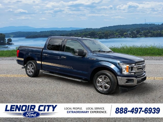 Certified 2018 Ford F150 XLT w/ Equipment Group 302A Luxury
