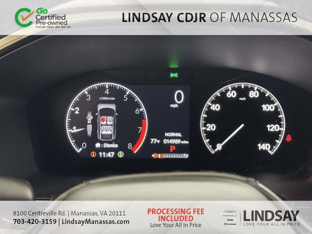 Used 2024 Honda CR-V EX-L image 12