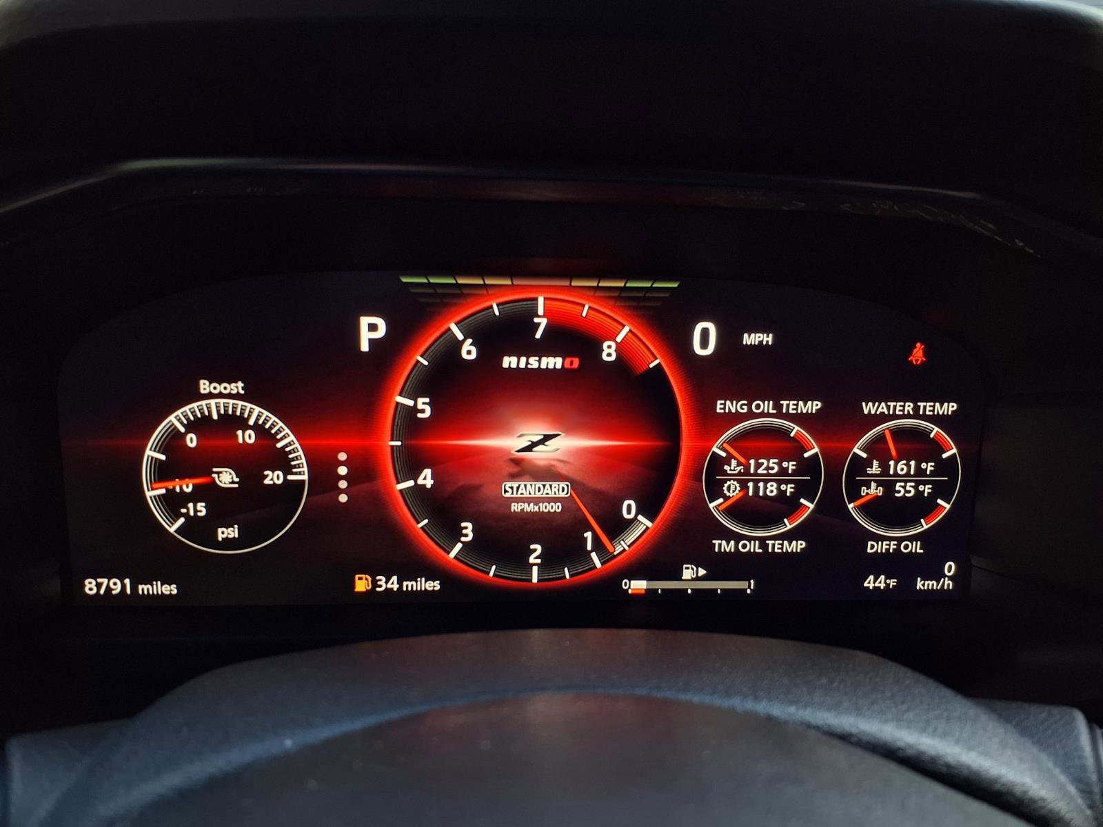 Certified 2024 Nissan Z NISMO w/ Floor Mat Package image 16