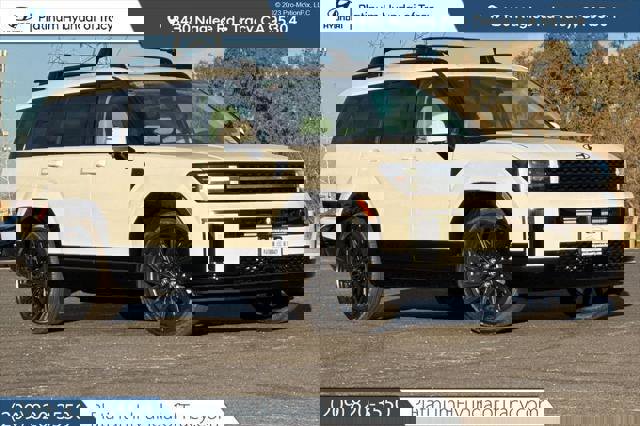 New 2025 Hyundai Santa Fe Calligraphy