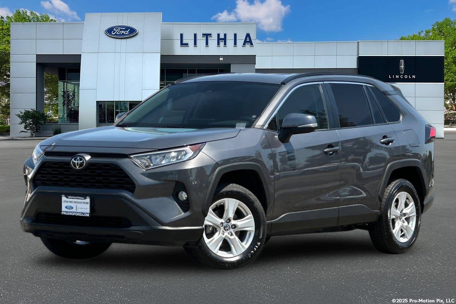 Used 2021 Toyota RAV4 XLE