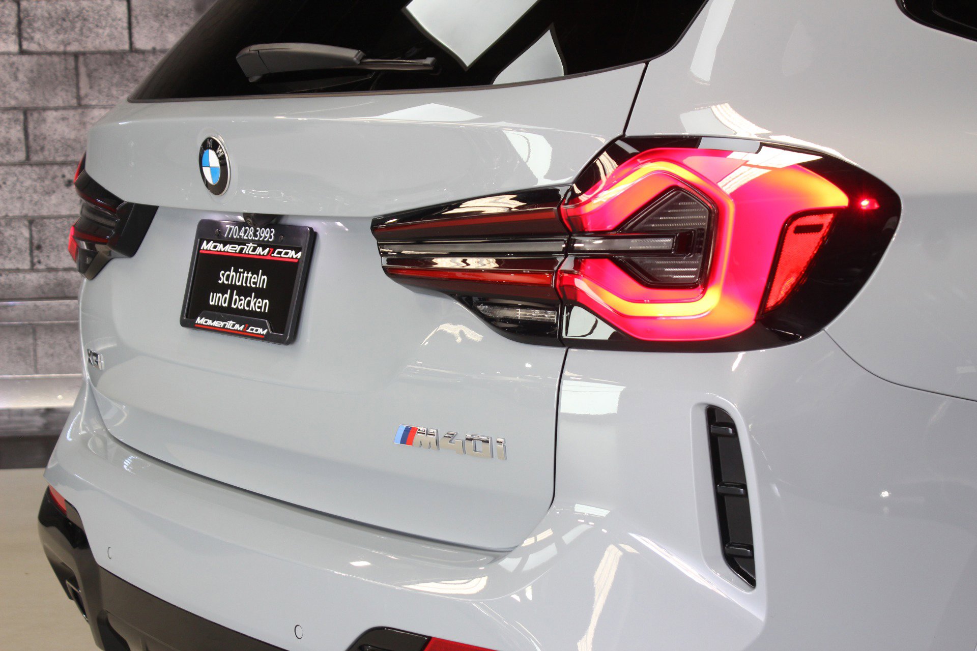 Used 2024 BMW X3 M40i w/ Premium Package image 14
