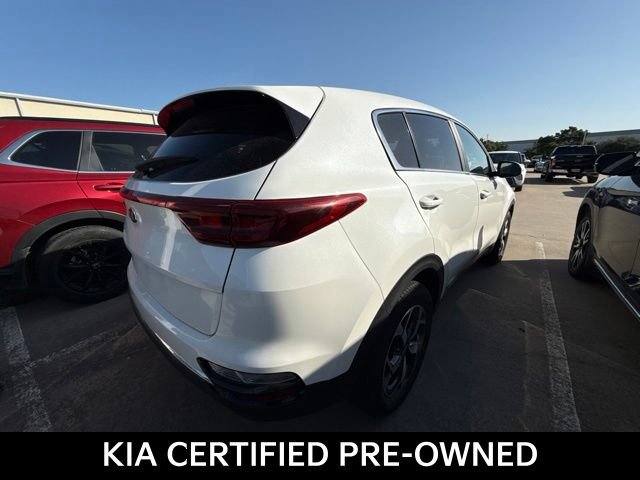 Certified 2021 Kia Sportage LX FWD image 7