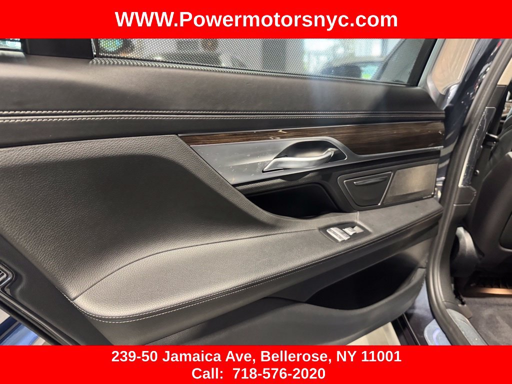 Used 2019 BMW 740e xDrive w/ Executive Package AWD/4WD image 26
