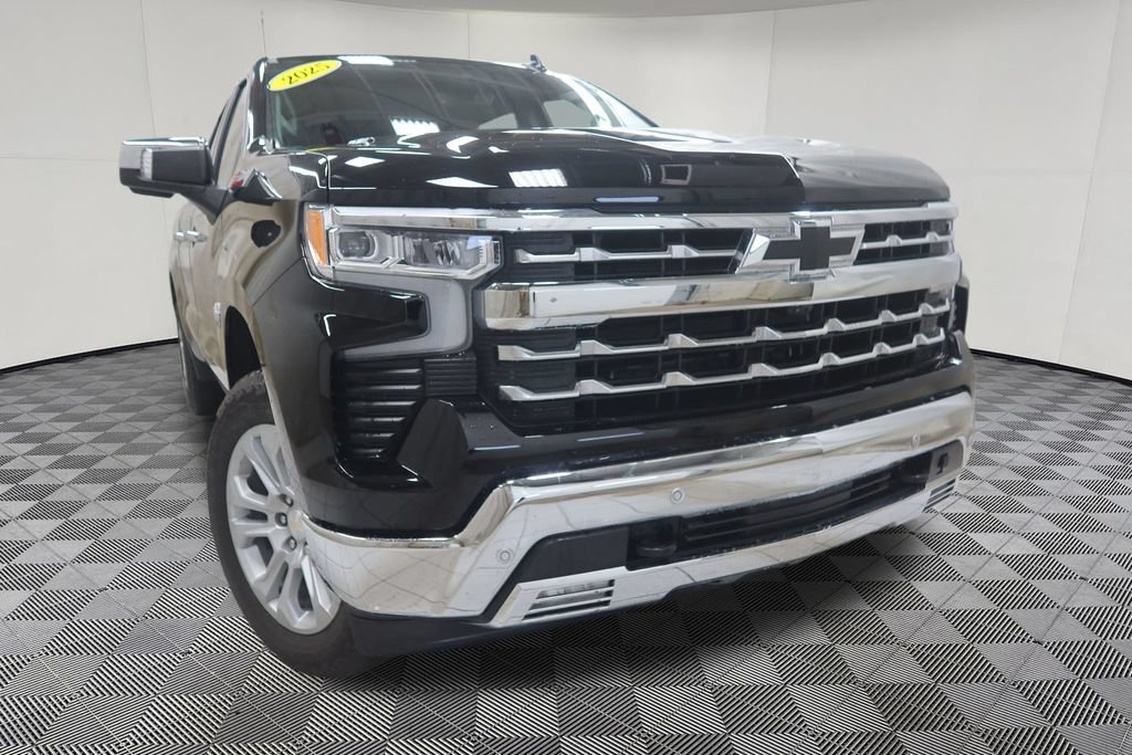Used 2025 Chevrolet Silverado 1500 LTZ w/ LTZ Premium Texas Edition AWD/4WD video 2