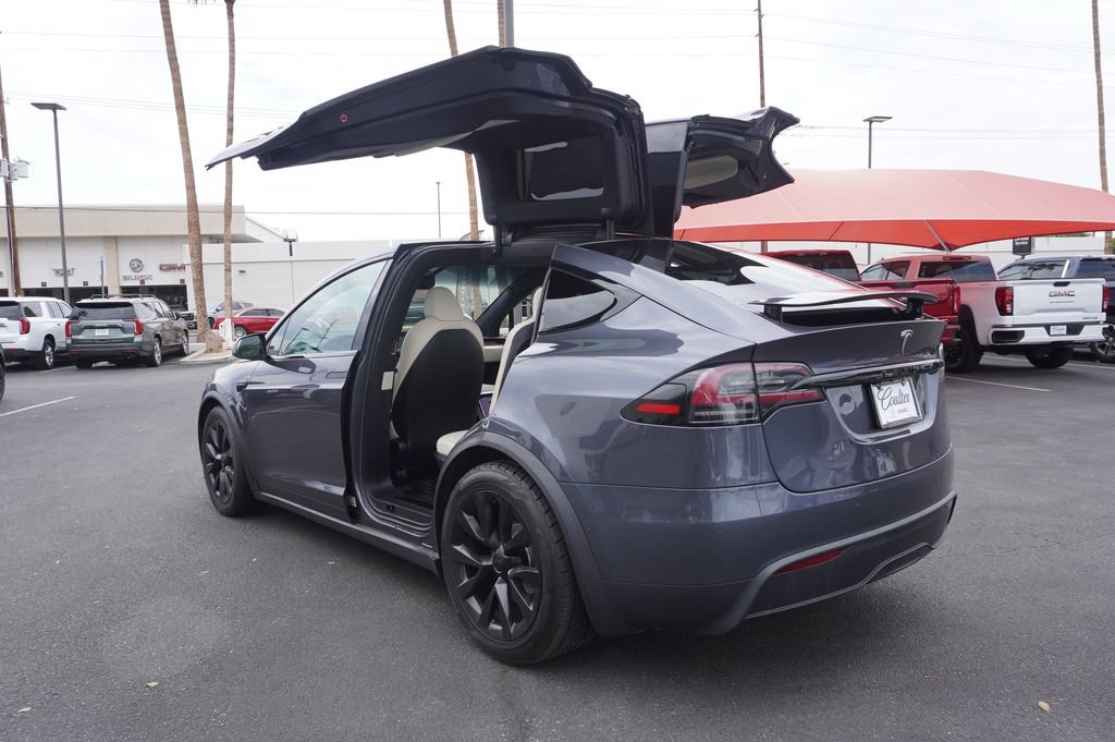 Used 2022 Tesla Model X AWD/4WD image 8