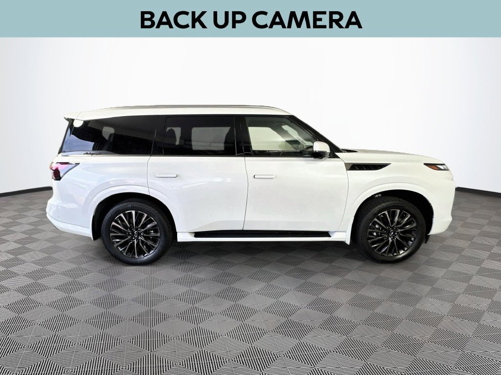 Certified 2026 INFINITI QX80 Autograph AWD/4WD image 4