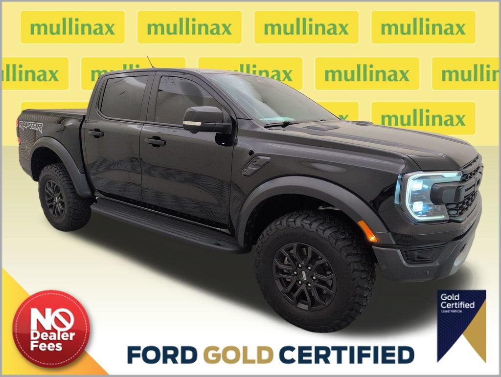 Certified 2024 Ford Ranger Raptor