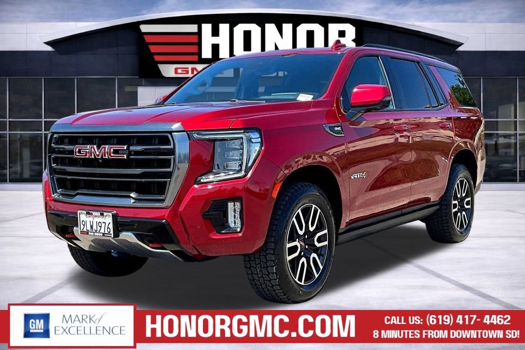 Used 2024 GMC Yukon AT4 w/ AT4 Premium Plus Package AWD/4WD image 3