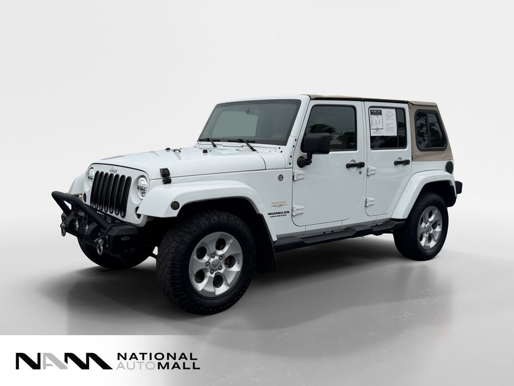 Used 2014 Jeep Wrangler Unlimited Sahara w/ Connectivity Group