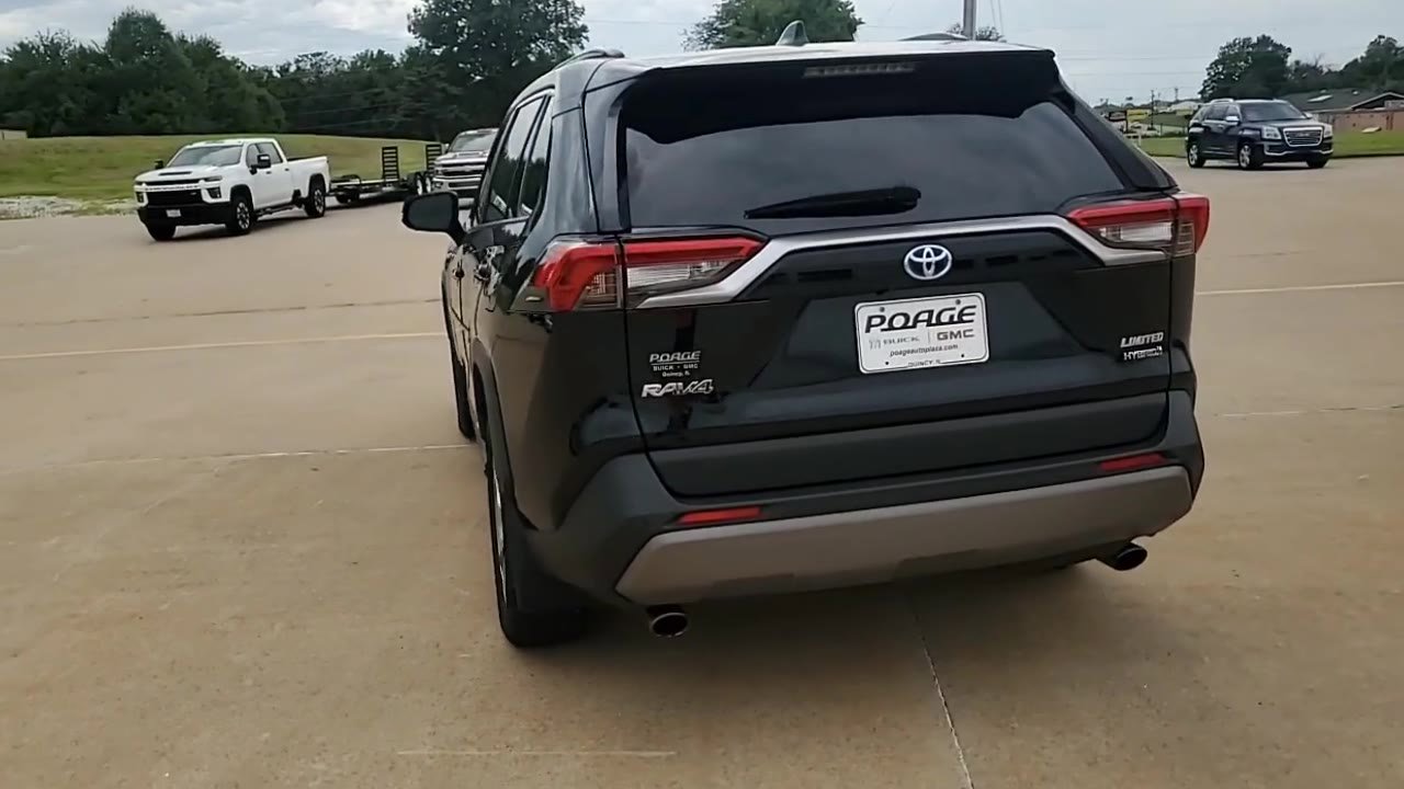 Used 2020 Toyota RAV4 Limited image 7