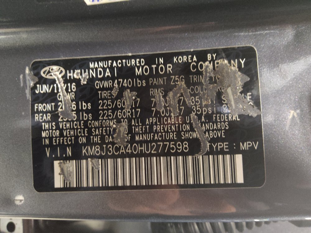 Used 2017 Hyundai Tucson SE w/ SE Popular Package 02 AWD/4WD image 33