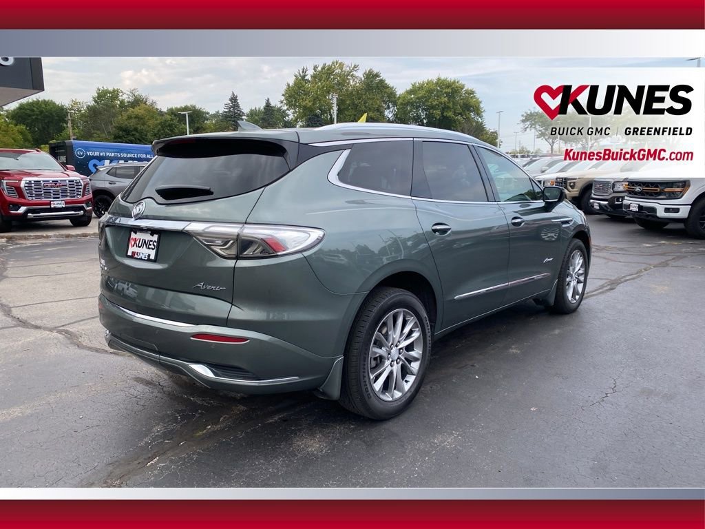 Used 2022 Buick Enclave Avenir w/ Avenir Technology Package image 5