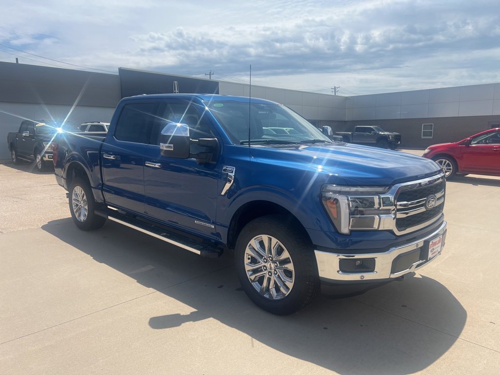 New 2025 Ford F150 Lariat w/ Equipment Group 502A High image 3