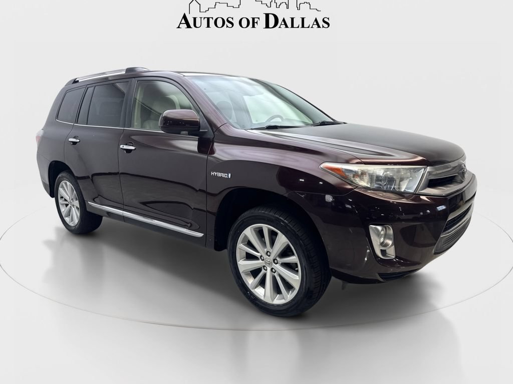 Used 2013 Toyota Highlander Limited AWD/4WD image 4
