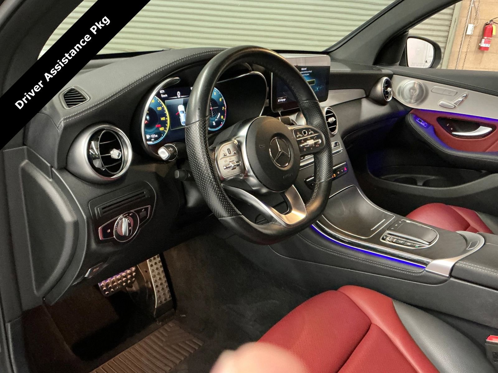 Used 2020 Mercedes-Benz GLC 300 4MATIC Coupe image 11