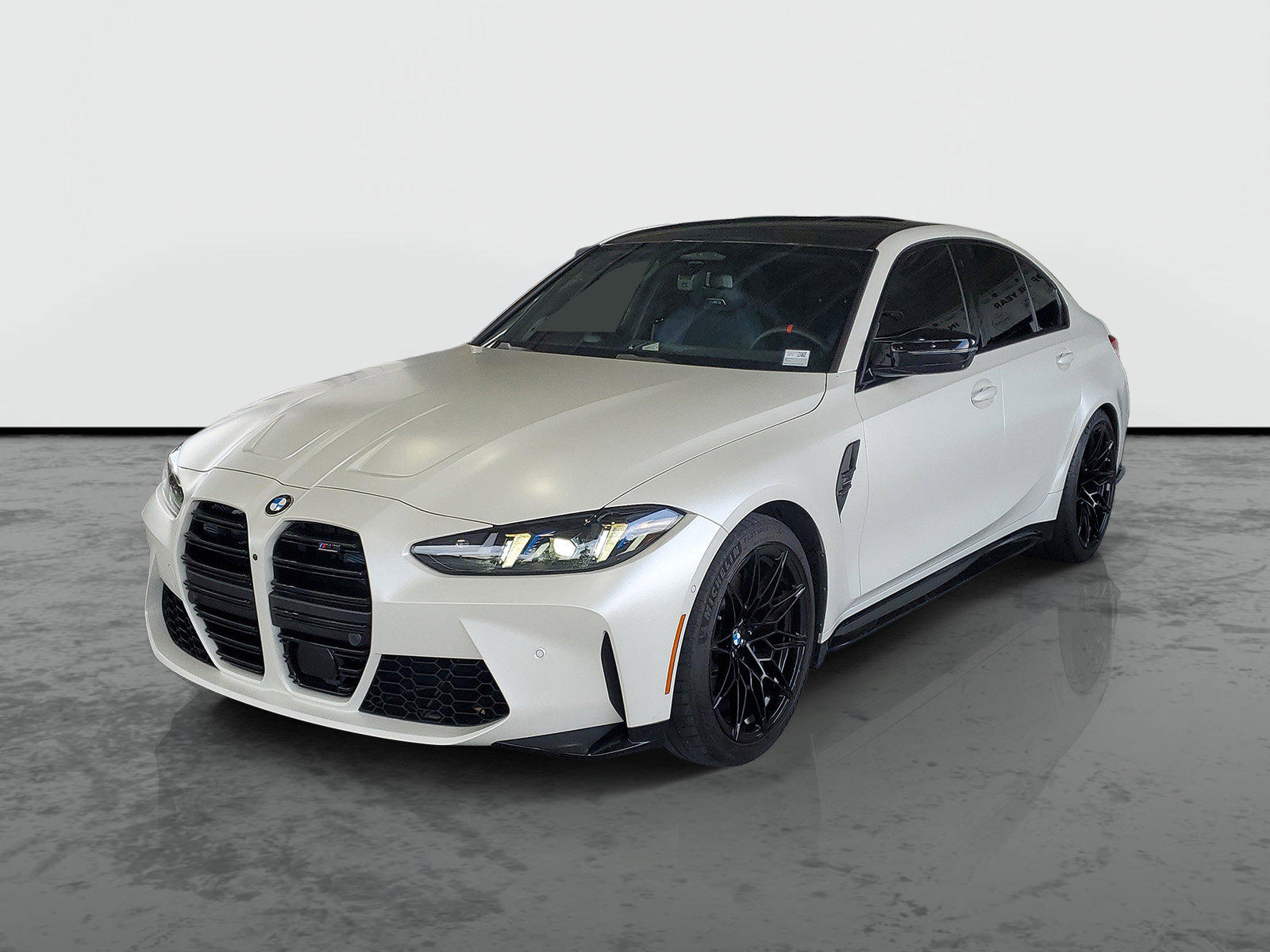 Used 2025 BMW M3 Competition AWD/4WD image 4