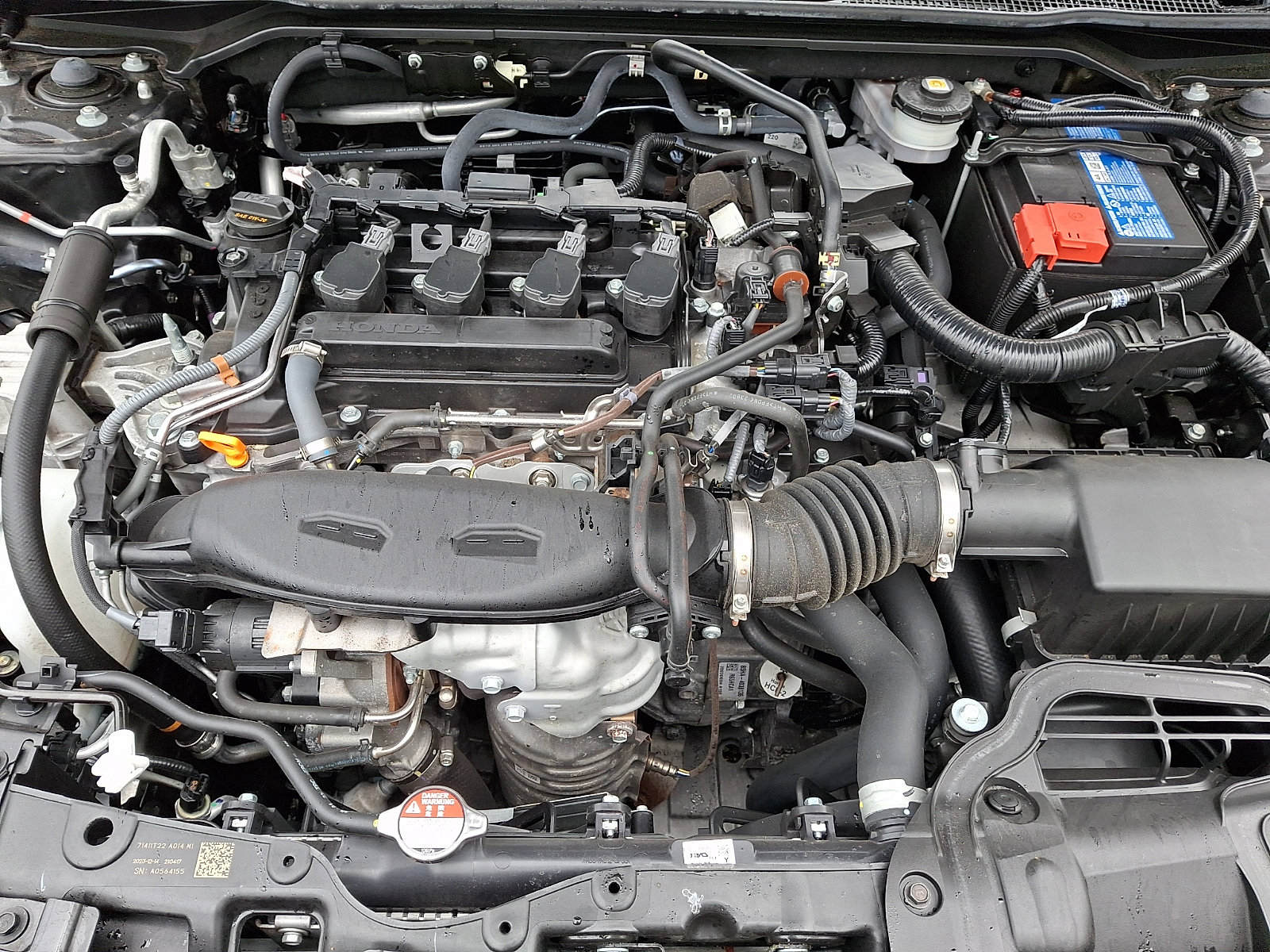 Certified 2024 Honda Civic EX image 29