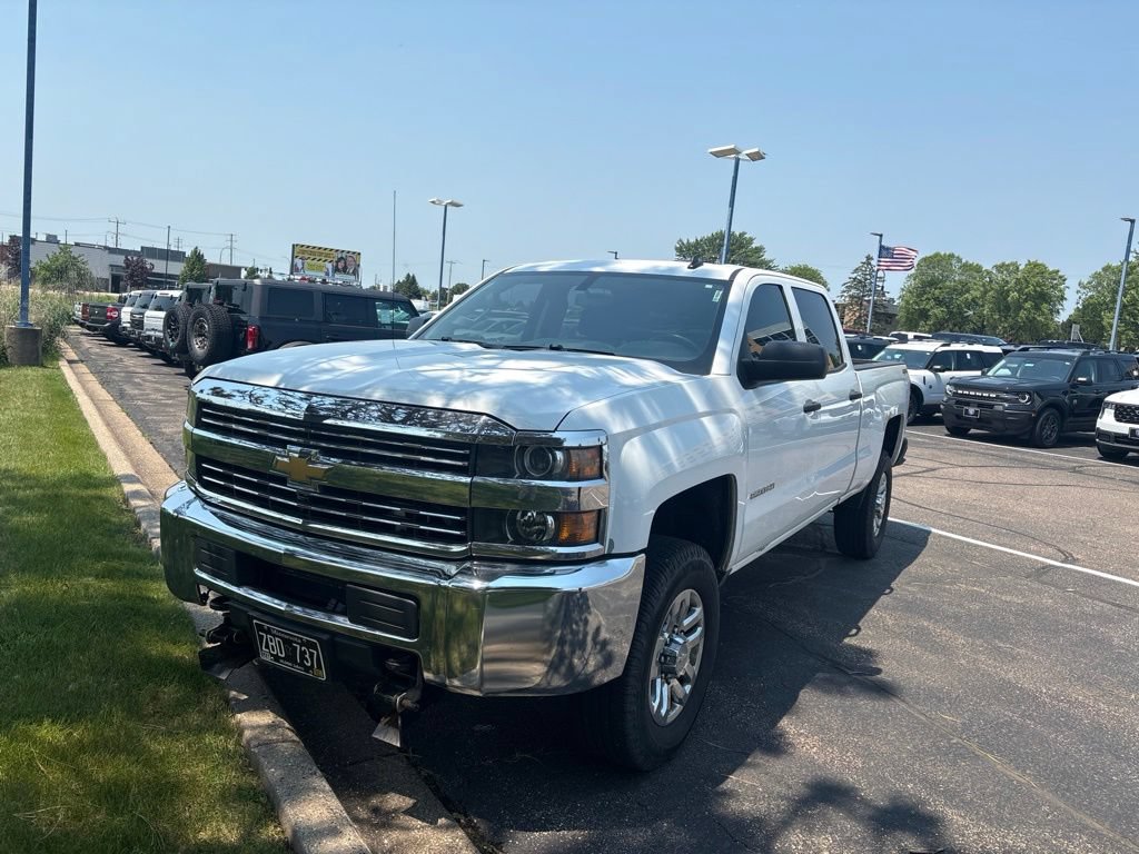 Used 2015 Chevrolet Silverado 2500 LT AWD/4WD image 5