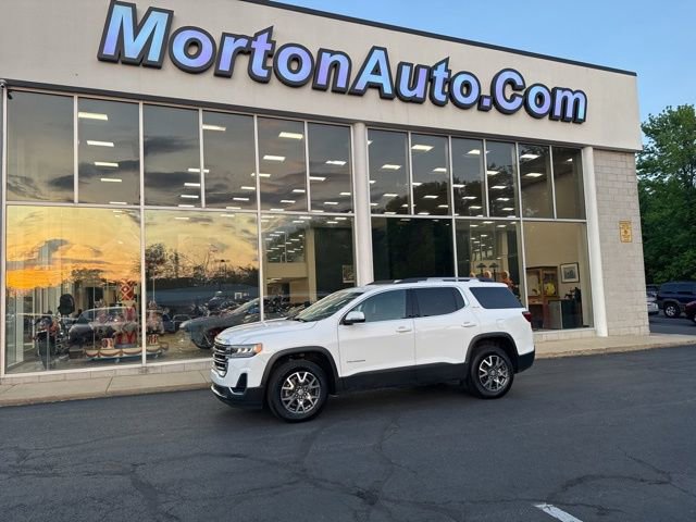 Used 2022 GMC Acadia SLE w/ Driver Convenience Package image 2