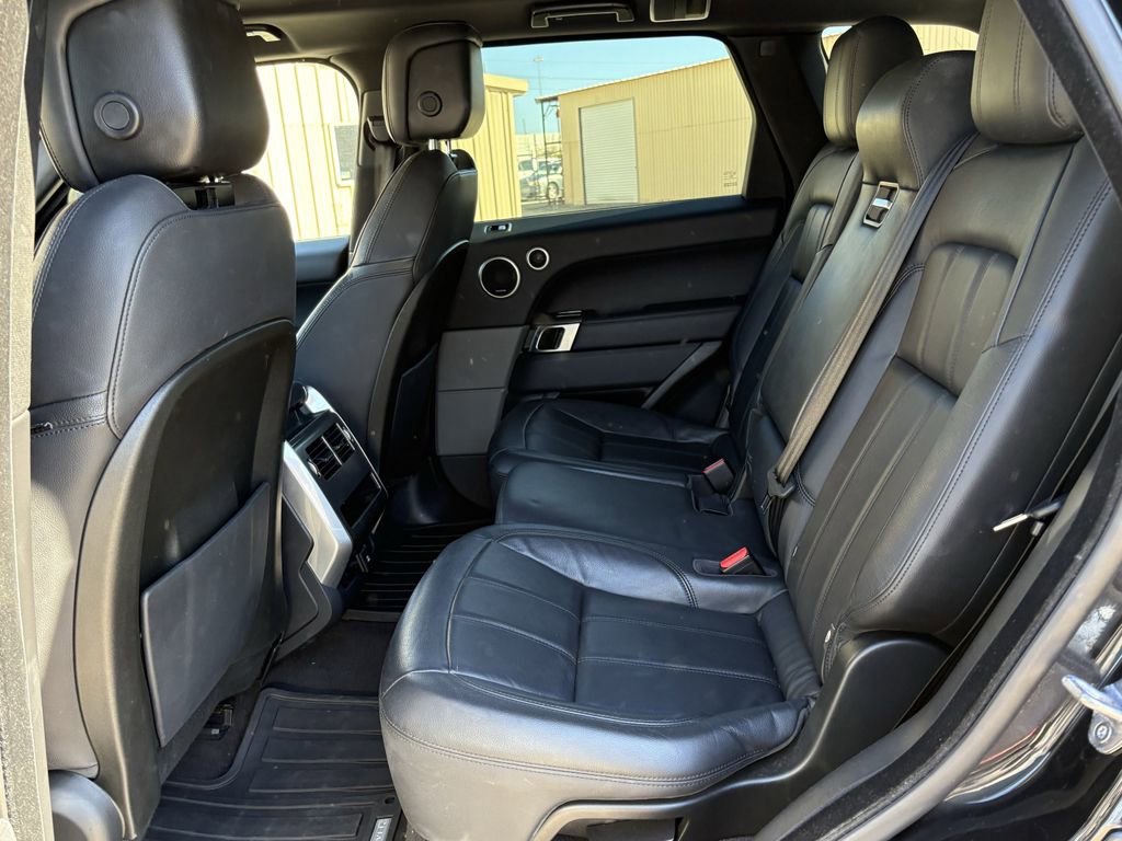 Used 2018 Land Rover Range Rover Sport SE image 23