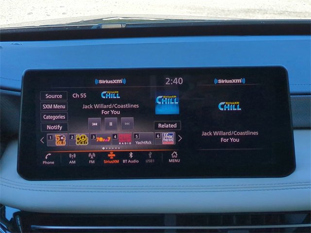 Certified 2023 INFINITI QX60 Luxe w/ Cargo Package image 18