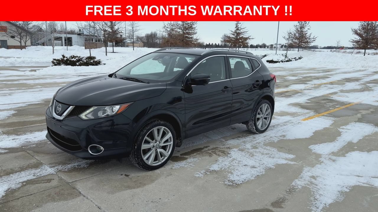 Used 2019 Nissan Rogue Sport SL w/ Premium Package AWD/4WD image 4