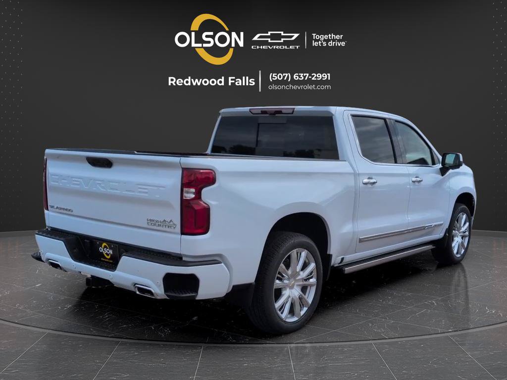New 2026 Chevrolet Silverado 1500 High Country AWD/4WD image 5