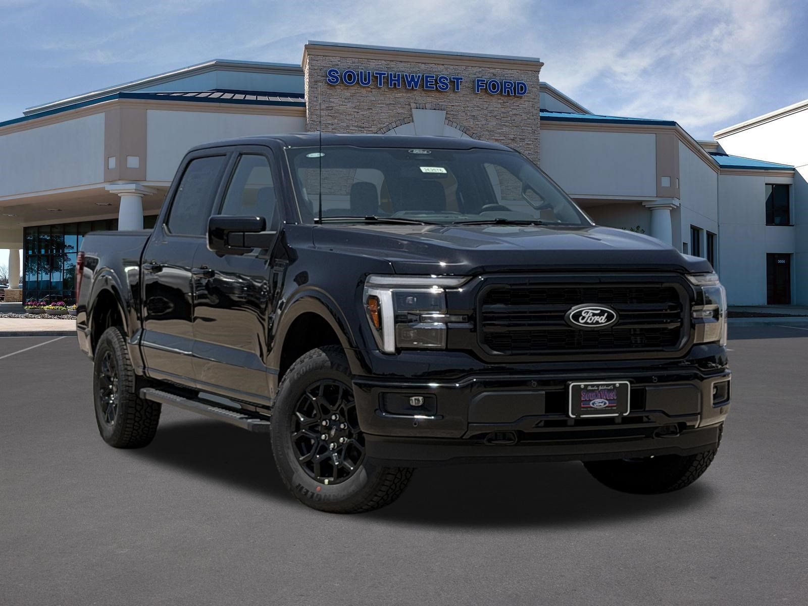 New 2026 Ford F150 Lariat w/ FX4 Off-Road Package AWD/4WD image 1