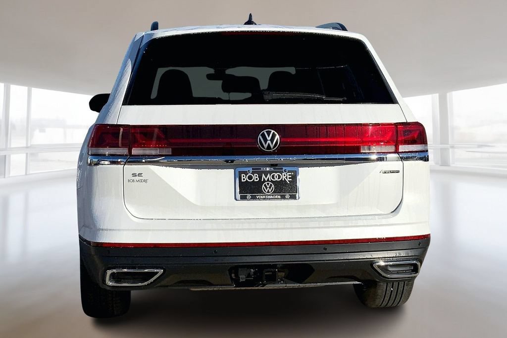 Used 2026 Volkswagen Atlas SE AWD/4WD image 4