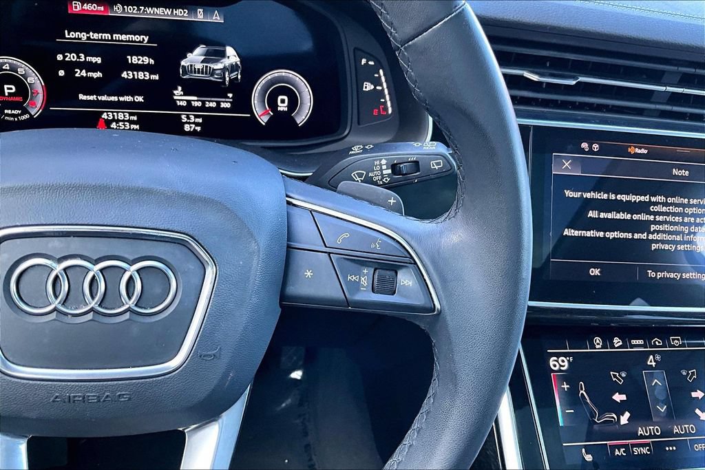 Used 2023 Audi Q7 3.0T Premium Plus w/ Premium Plus Package AWD/4WD image 12