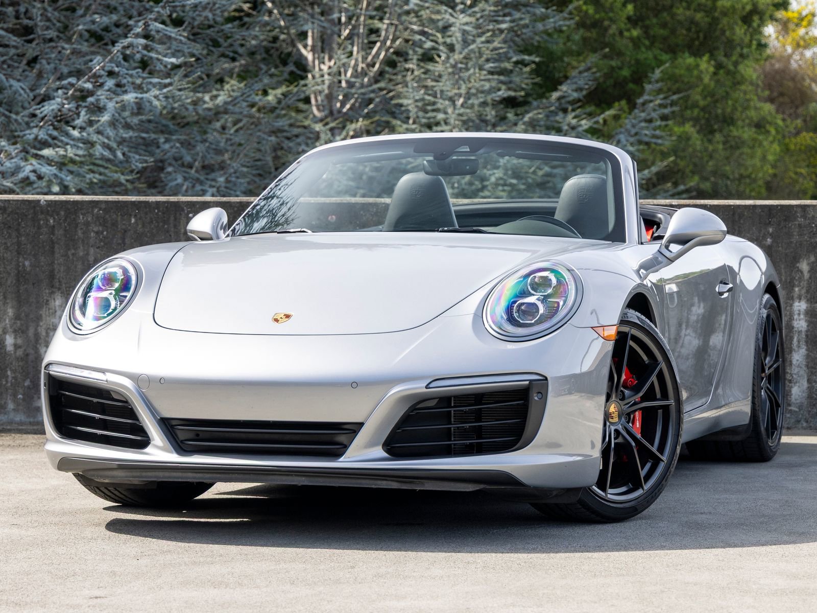 Certified 2018 Porsche 911 Carrera S