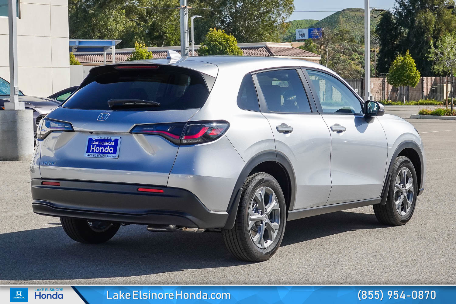 New 2026 Honda HR-V LX image 8