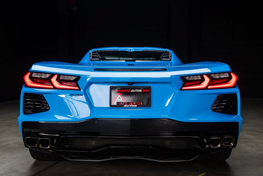 Used 2022 Chevrolet Corvette Stingray Premium Cpe w/ Battery Protection Package RWD image 18