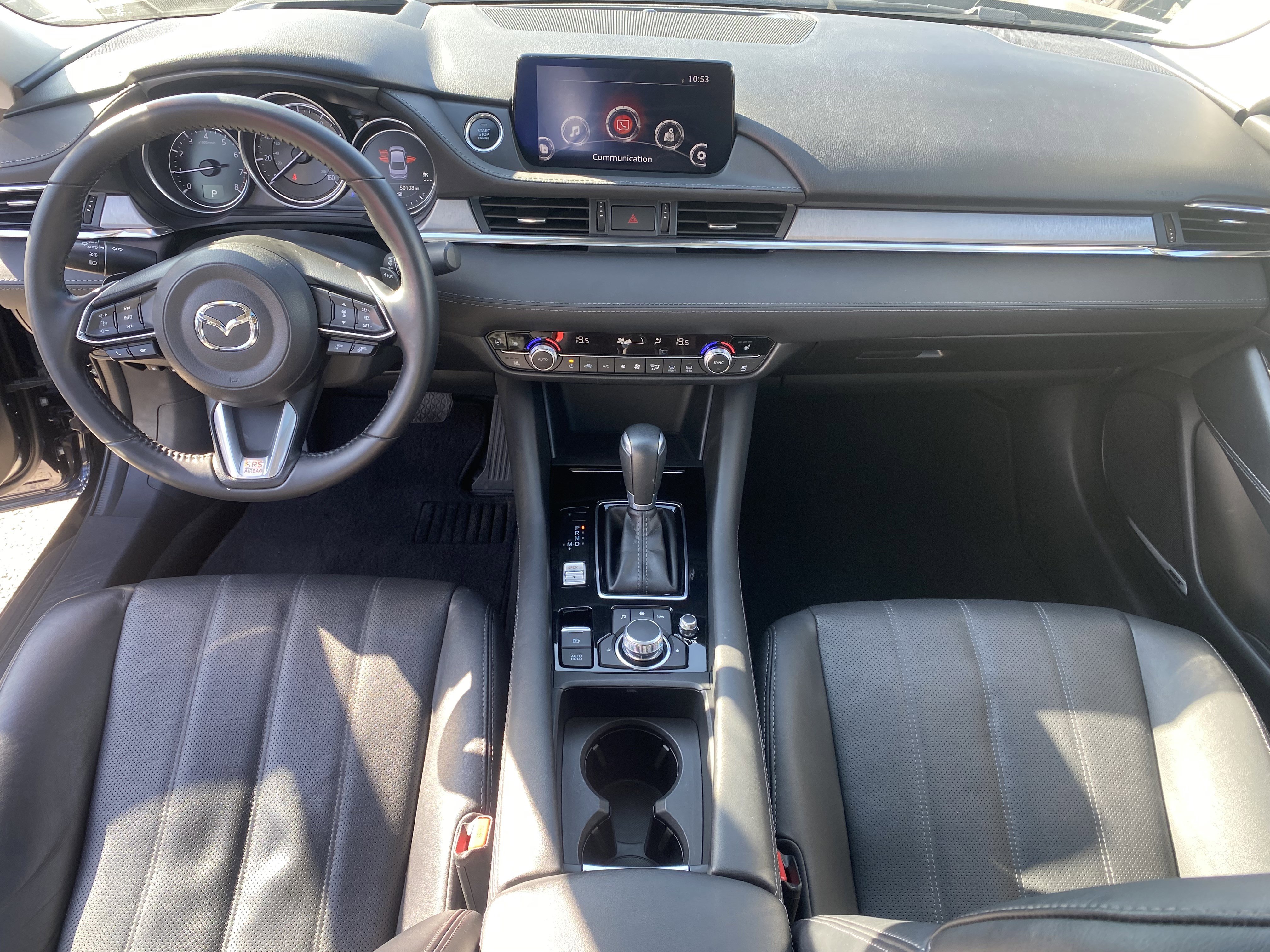 Used 2019 MAZDA MAZDA6 Grand Touring Reserve image 19